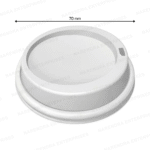 70 MM DIA HIPS LID - Image 2