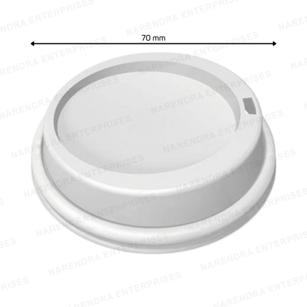 70 MM DIA HIPS LID - Image 2