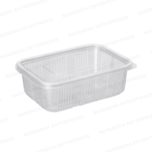 750 ML Hinged Container