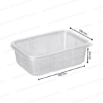 750 ML Hinged Container - Image 2