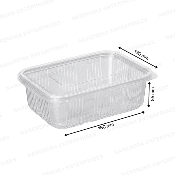 750 ML Hinged Container - Image 2