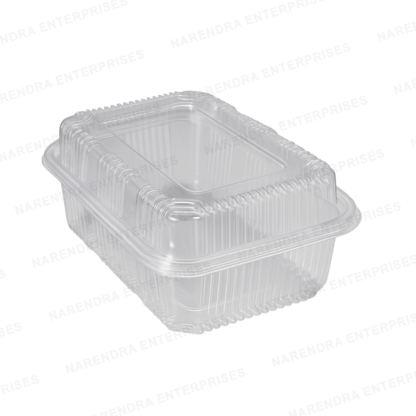 750 ML Hinged Container Hi Lid - Image 1