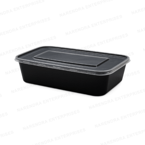 750 ML Rectangle Dev Plastic Container