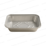 750 ML Rectangluar Aluminium Container