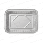 750 ML Rectangluar Aluminium Container - Image 2