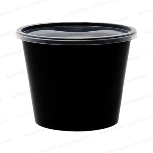750 ML Tall Dev Plastic Container - Image 1
