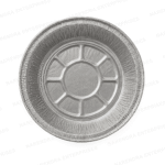 8 Inch Rround Aluminium Container - Image 2