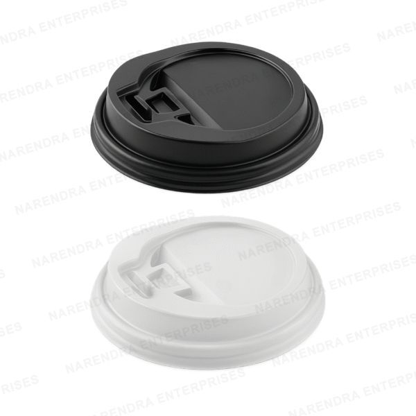 80 MM DIA HIPS LID - Image 1