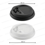 80 MM DIA HIPS LID - Image 2