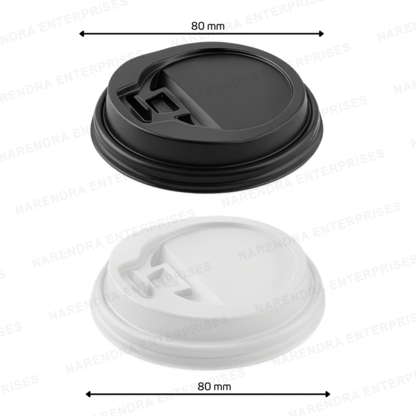 80 MM DIA HIPS LID - Image 2