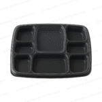 8 CP Plastic Meal Tray