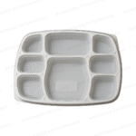 8 CP Plastic Meal Tray - Image 4