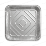 9x9 Inch Aluminium Container - Image 2