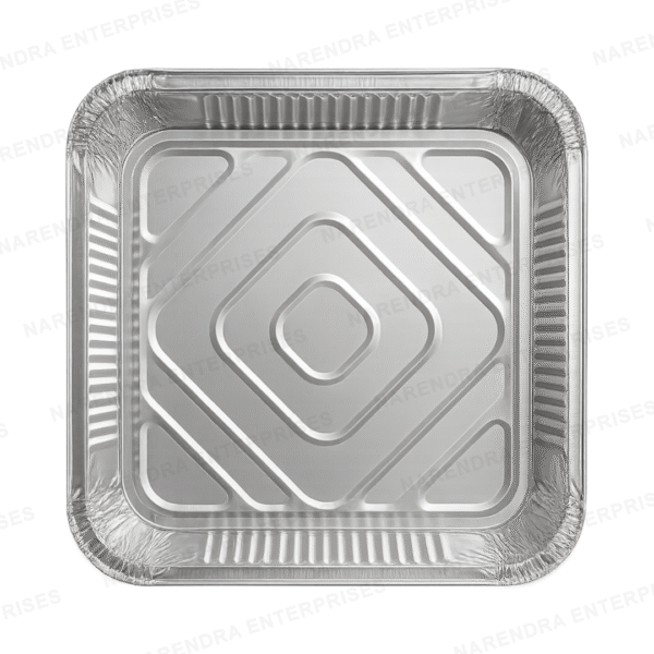 9x9 Inch Aluminium Container - Image 2