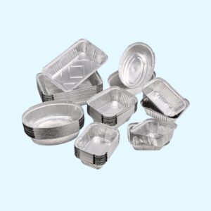 aluminium containers cover