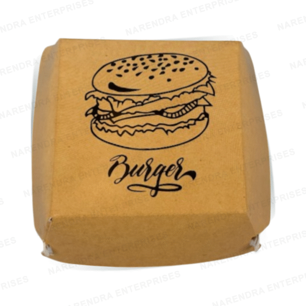 Burger Box Clamshell - Generic Print - Image 1