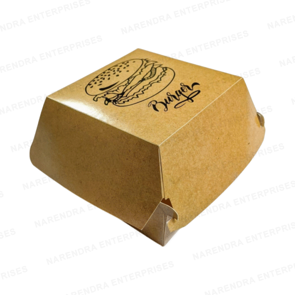 Burger Box Clamshell - Generic Print - Image 2