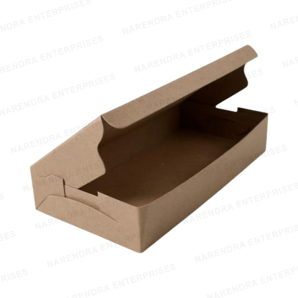 Double Dosa Box Brown - Image 2