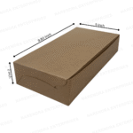 Double Dosa Box Brown - Image 3
