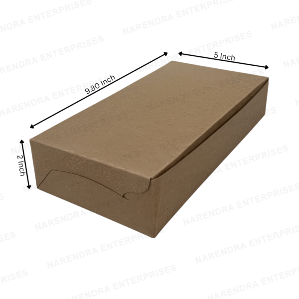 Double Dosa Box Brown - Image 3