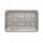 Full Deep ( 9000 ML) Rectangluar Aluminium Container - Image 2