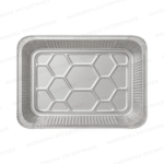Half Deep ( 3200 ML) Rectangluar Aluminium Container - Image 2