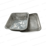 Half Deep ( 3200 ML) Rectangluar Aluminium Container - Image 4