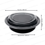 RO 16 (480 ML) Plastic container - Image 2