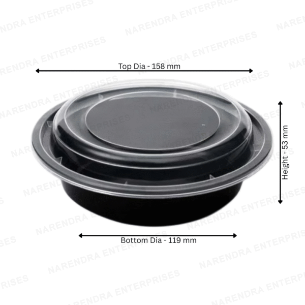 RO 16 (480 ML) Plastic container - Image 2