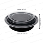 RO 24 (720 ML ) Plastic Container - Image 2