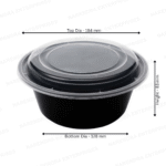RO 40 (1200 ML ) Plastic Container - Image 2