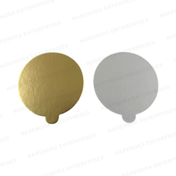 Round Pastry Base- 8 cm Dia - Image 1