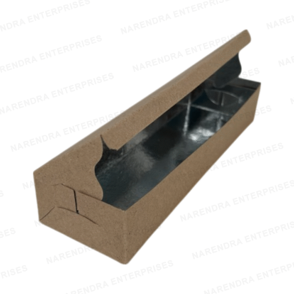 Single Dosa Box Brown + Silver Lamination - Image 2