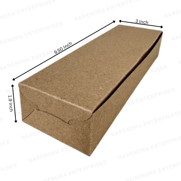 Single Dosa Box Brown + Silver Lamination - Image 3