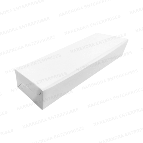 Single Dosa Box White + Center Lamination - Image 1