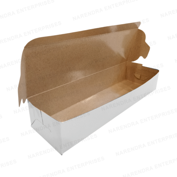 Single Dosa Box White + Center Lamination - Image 2