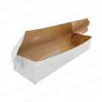 Single Dosa Box White + Center Lamination - Image 3