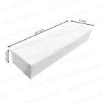 Single Dosa Box White + Center Lamination - Image 4