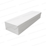Single Dosa box White + Silver Lamination