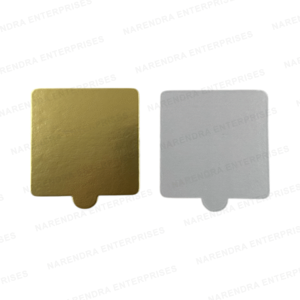 Square Pastry Base  - 8 x 8 cm - Image 1