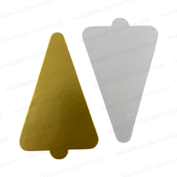 Triangle Pastry Base - 7.5 x 9.5 cm - Image 1