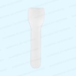 White Paper Icecream Spoon