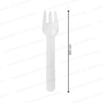 White Paper Fork - Image 3